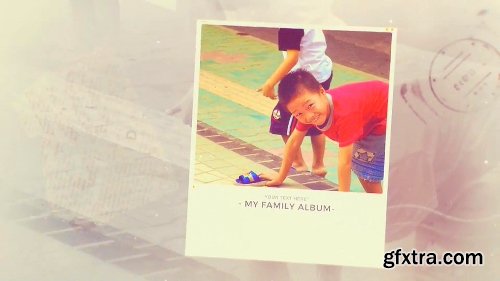 Videohive My family album v.2 18718105