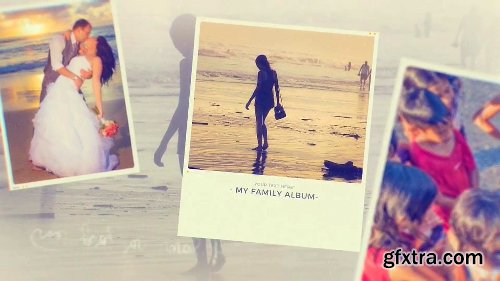 Videohive My family album v.2 18718105