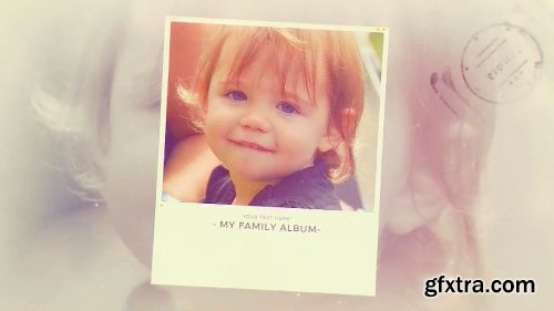 Videohive My family album v.2 18718105