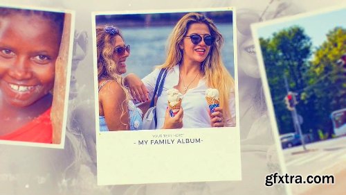 Videohive My family album v.2 18718105