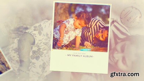 Videohive My family album v.2 18718105