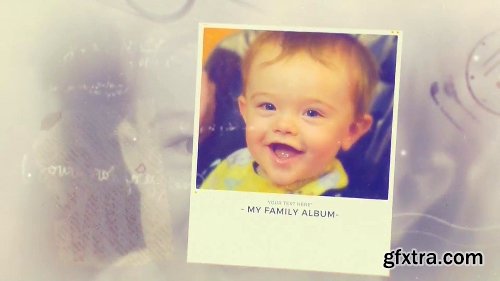 Videohive My family album v.2 18718105