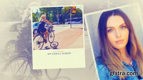 Videohive My family album v.2 18718105