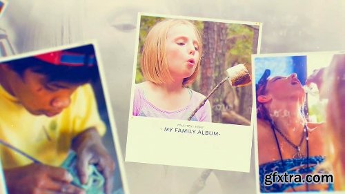 Videohive My family album v.2 18718105