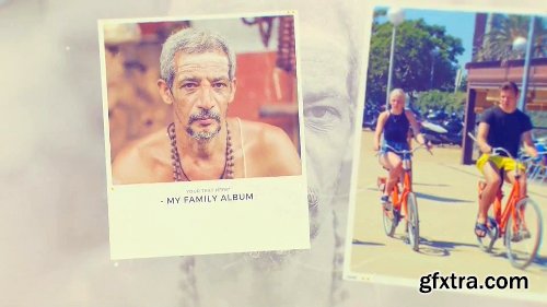 Videohive My family album v.2 18718105