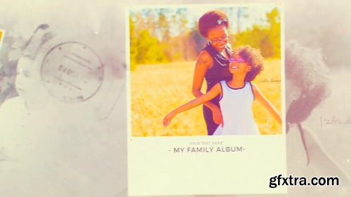 Videohive My family album v.2 18718105