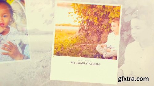 Videohive My family album v.2 18718105