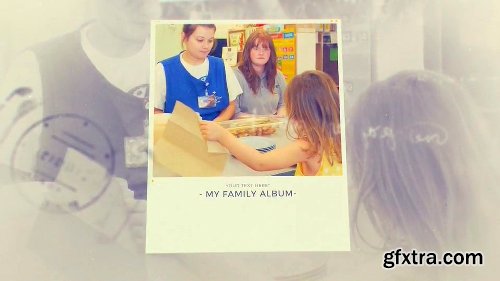 Videohive My family album v.2 18718105