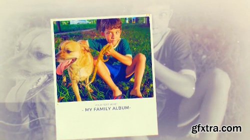 Videohive My family album v.2 18718105