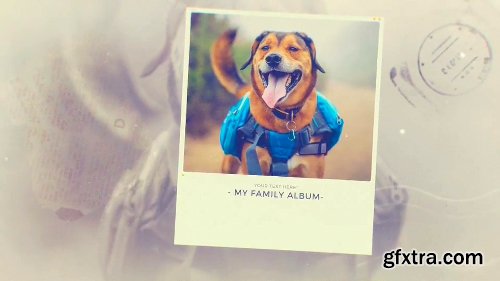 Videohive My family album v.2 18718105