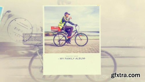 Videohive My family album v.2 18718105