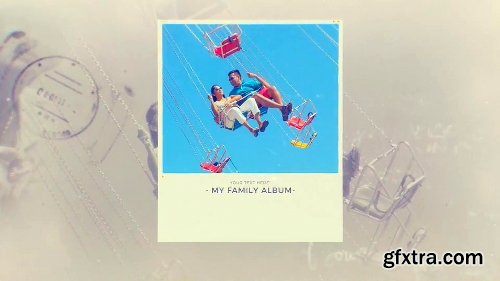 Videohive My family album v.2 18718105