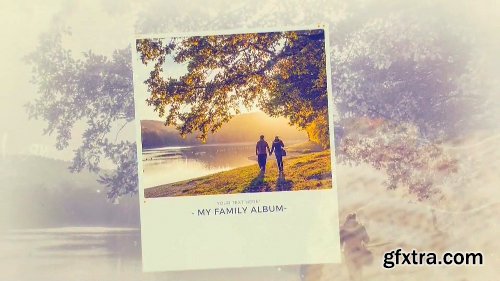 Videohive My family album v.2 18718105