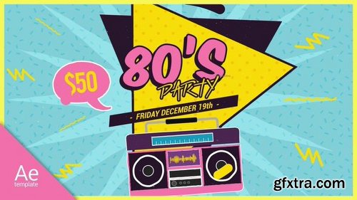 Videohive New 80s 21595705