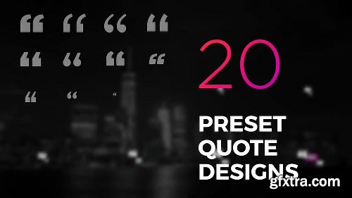 Videohive Quote Box Titles 19857551