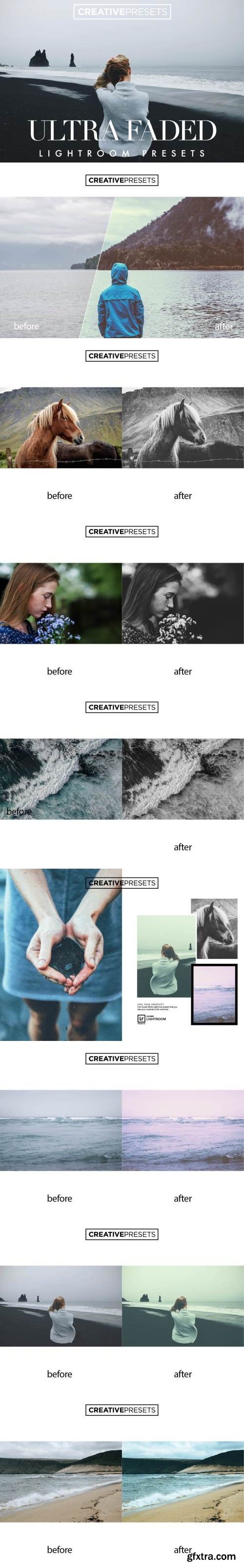 Faded Lightroom Presets