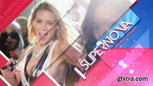 Videohive Super Nova 8182756