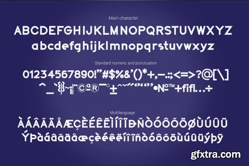 Space Font Family - 2 Fonts