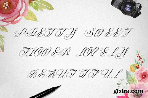 CreativeMarket Midnight Typeface 1771875