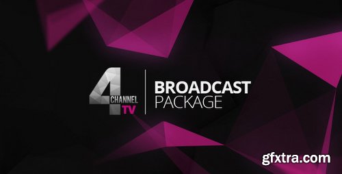 Videohive 4TV Broadcast Package 5869372