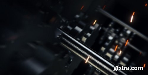 Videohive Mechanical Ident 5841684