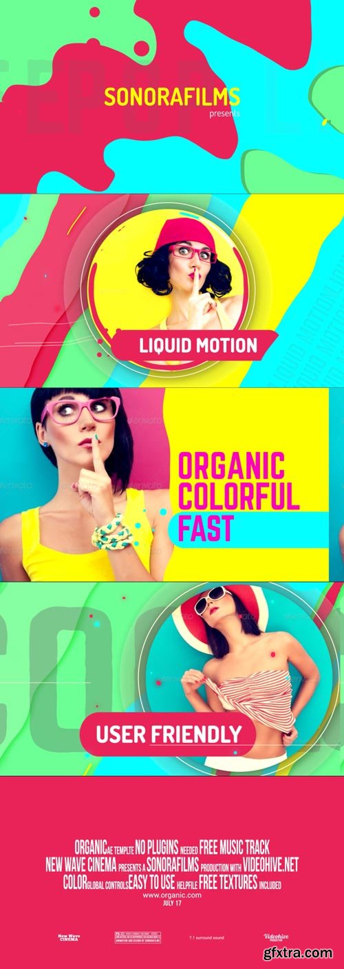 Videohive - Organic - 18375992