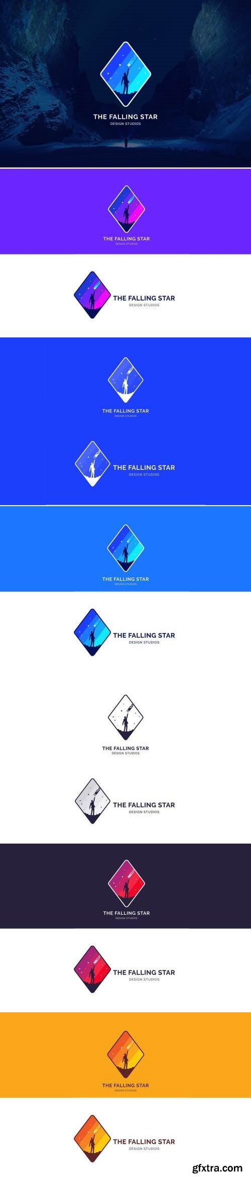 Sky, The Falling Star Logo