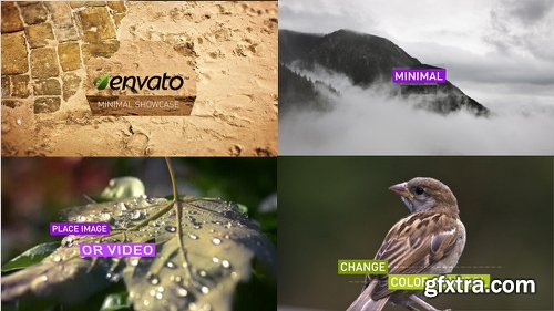 Videohive Minimal Showcase - Image/Video 5750751