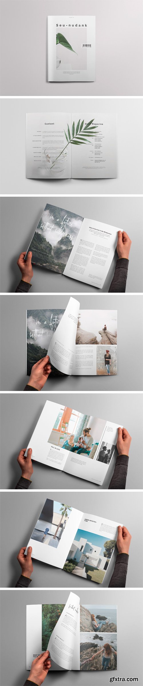 CM - Magazine Template 2509847