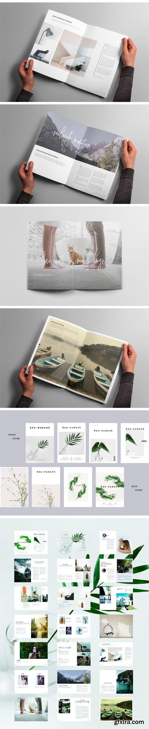 CM - Magazine Template 2509847