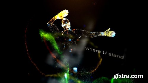 Videohive Light Dancer 21883012