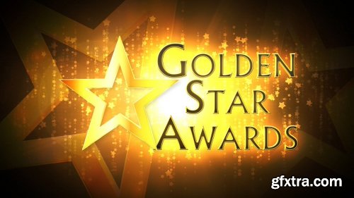 Videohive Golden Star Awards - Broadcast Pack 6533044