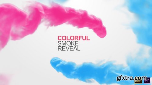 Videohive Colorful Smoke Reveal - Premiere Pro 21866654