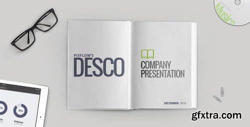 Videohive Desco Company Presentation 6517002