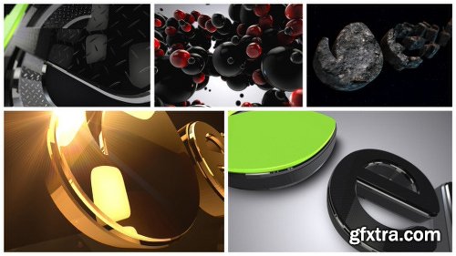 Videohive Epic Logo Bundle (5-pack) 7393511