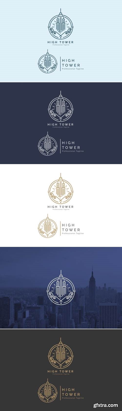 High Tower - Building Logo