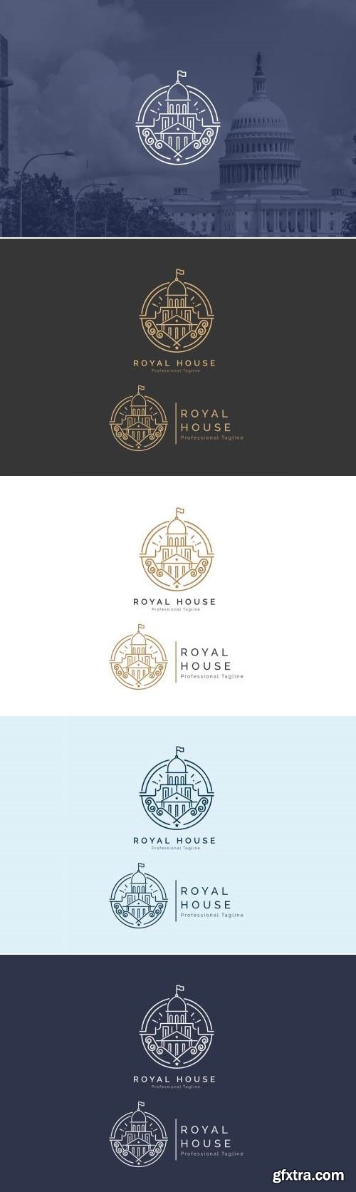 Royal House - Building Logo