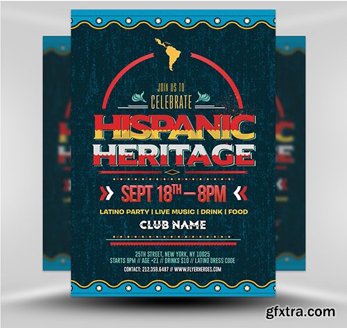 Hispanic Heritage Month 5