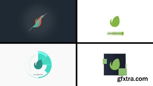 Videohive Minimal Logos Pack 8152179