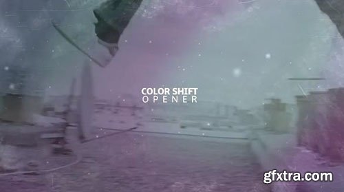 Color Shift Cinematic Opener - Premiere Pro Templates 90703