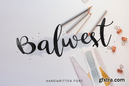 Balwest Font