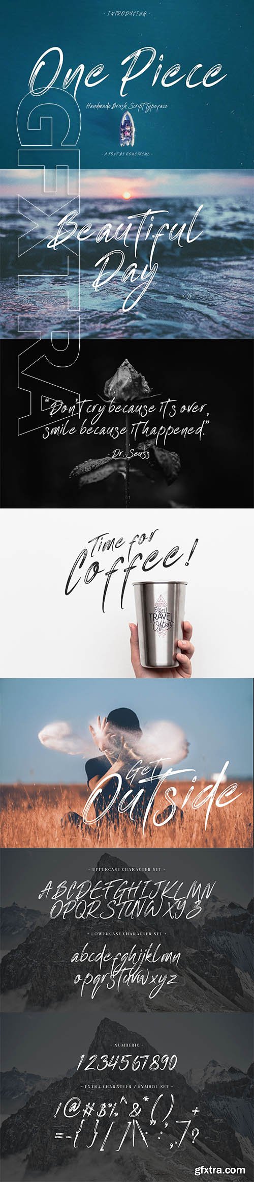 CreativeMarket - One Piece - Typeface 2633590