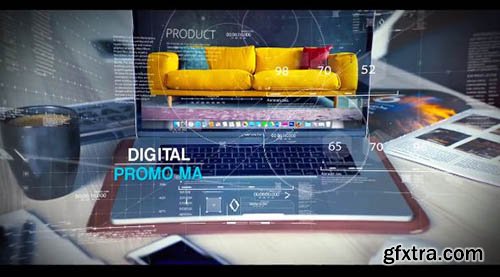 Digital Promo - After Effects 89226