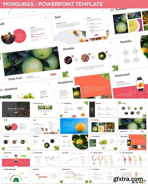 Monduras - Nature Powerpoint Template