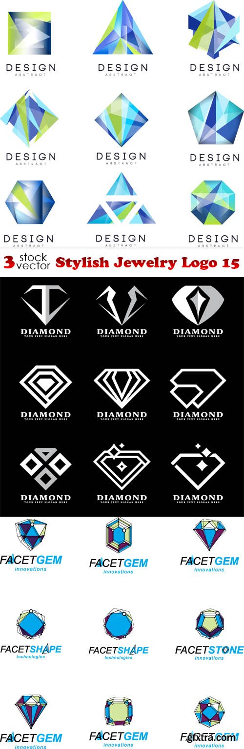 Vectors - Stylish Jewelry Logo 15