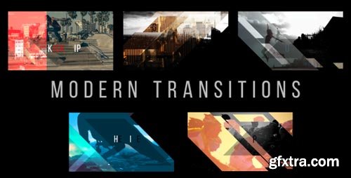 Videohive - Modern Transitions 5 Pack Volume 3 - 18798961