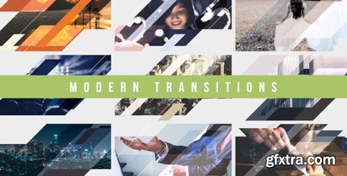 Videohive - Modern Transitions 10 Pack Volume 4 - 19316556