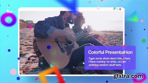 Videohive Colorful Presentation 21903990