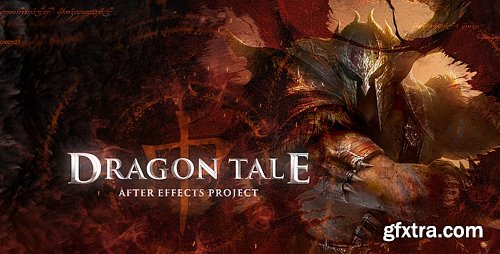 Videohive Dragon Tale Intro 20160781