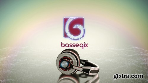 Videohive Headphones Logo 20391236